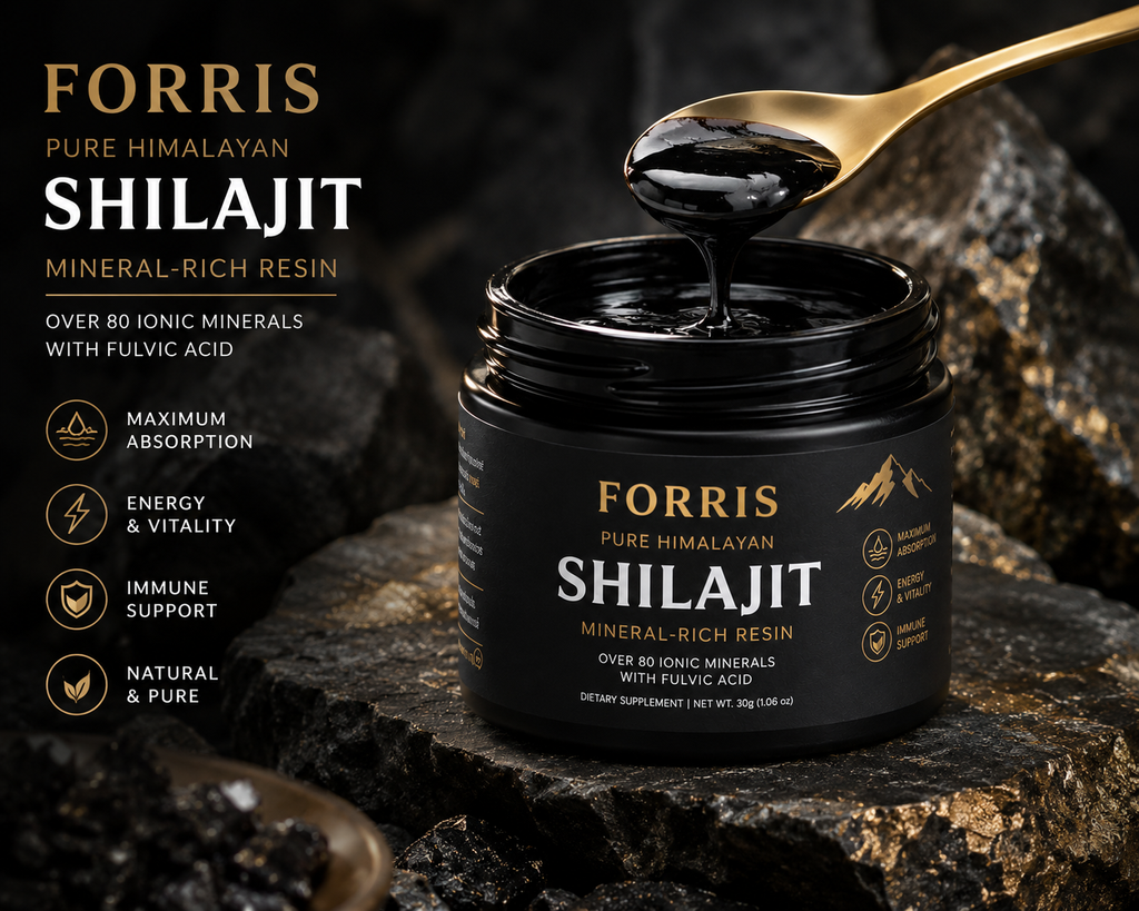 FORRIS Pure Himalayan Shilajit