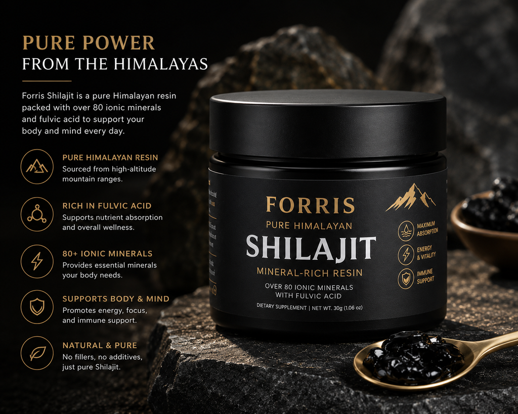 FORRIS Pure Himalayan Shilajit
