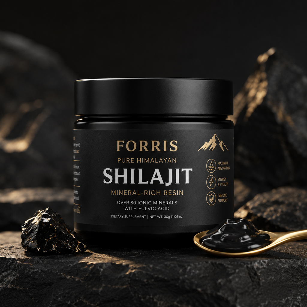 FORRIS Pure Himalayan Shilajit